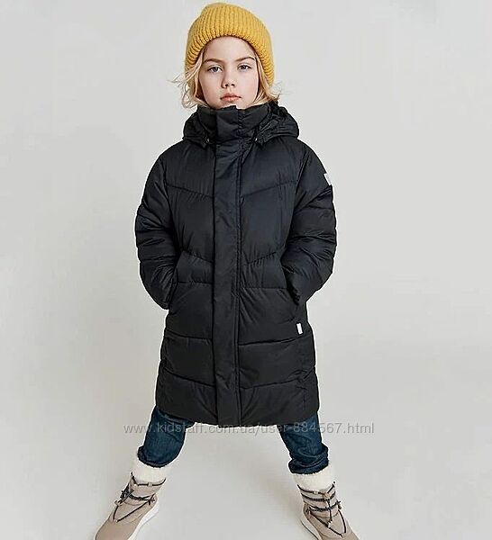 Зимнее пальто для девочки Reima Vaanila. Размеры 104-164