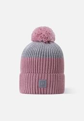 Зимняя светоотражающая шапка для девочки Reima Pilke. Размеры 48-58