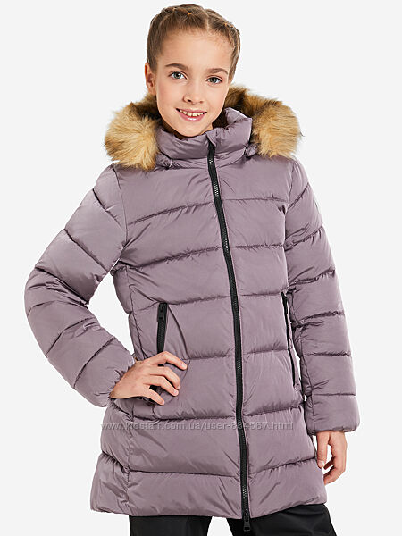  Зимняя куртка для девочки Reima. Размеры 104, 110