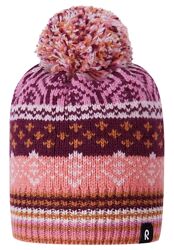 Зимняя шапка для девочки Reima Pohjoinen. Размеры 48-58