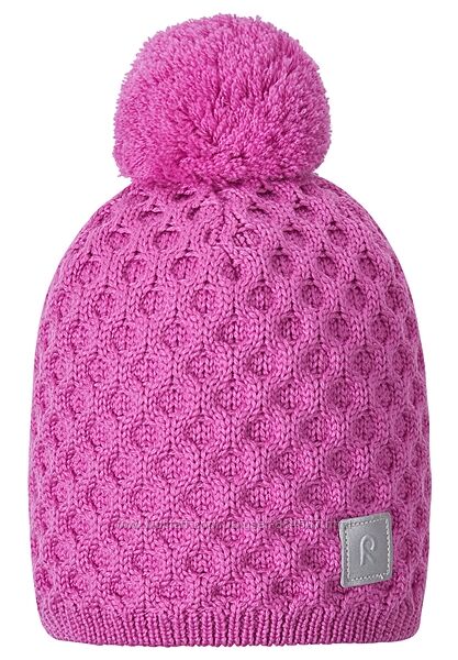Зимняя шапка для девочки Reima Nyksund. Размеры 48-54.