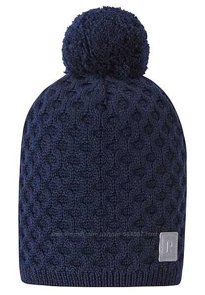 Зимняя шапка для мальчика Reima Nyksund. Размеры 48-58.