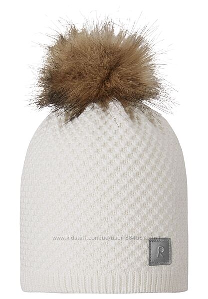 Зимняя шапка для девочки Reima Talvio. Размеры 48-58.