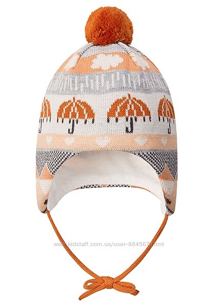 Зимняя шапка-бини для мальчика Reima Moomin Yngst. Размеры 36-50.