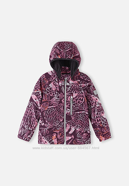 Демисезонная куртка для девочки Reima Softshell Vantti. Размеры 80 - 140