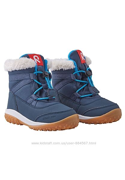 Зимние ботинки для мальчика Reimatec Samooja. Размеры 22-28.
