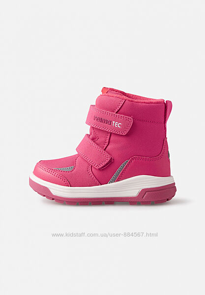 Зимние ботинки для девочки Reimatec Qing. Размеры 20-28