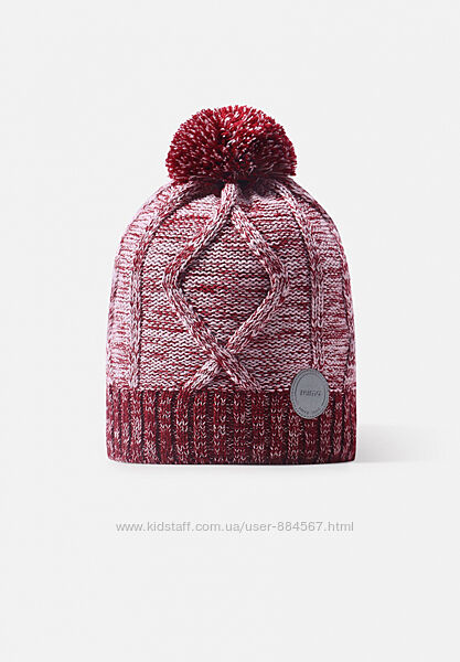 Зимняя шапка-бини для девочки Reima Routii. Размеры 48-50