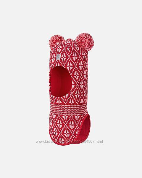 Зимняя шапка-шлем для девочки Reima Kuuraan. Размеры 46-54