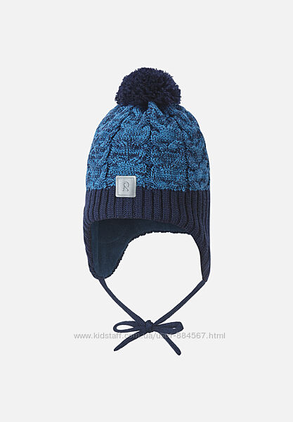 Зимняя шапка для мальчика Reima Paljakka. Размер 46-54