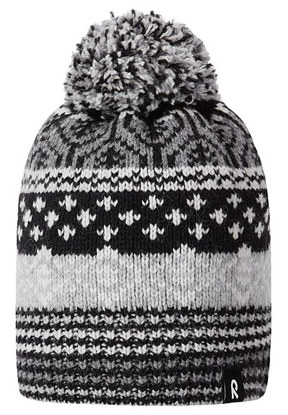 Зимняя шапка-бини для мальчика Reima Pohjoinen. Размеры 48-54