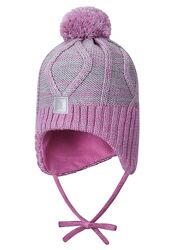 Зимняя шапка-бини для девочки Reima Paljakka. Размеры 46-54