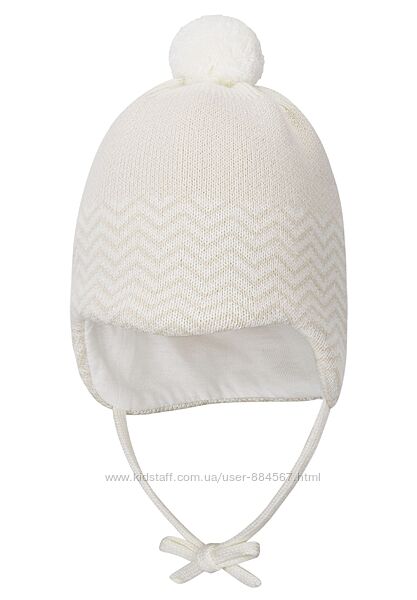Зимняя шапка для девочки Reima Suloinen. Размеры 36-50