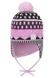 Демисезонная шапка-бини для девочки Reima Tassutus. Размеры 46-52