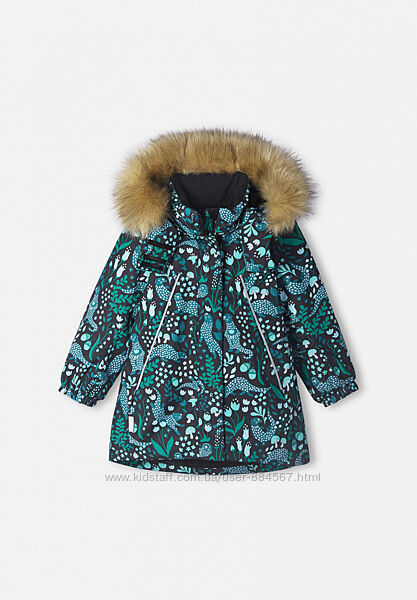 Куртка зимняя для девочки Reimatec Muhvi. Размеры 92-140