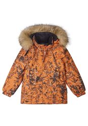 Куртка зимняя светоотражающая для мальчика Reimatec Sprig. Размеры 92-140