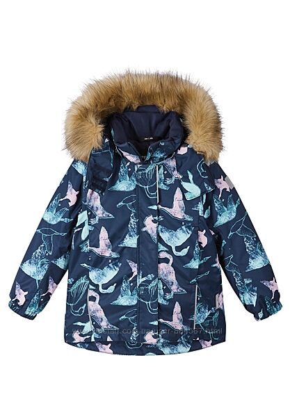 Зимняя куртка для девочки Reimatec Kiela. Размеры 92-140