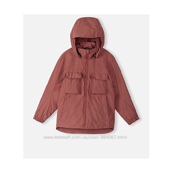 SALE. Демисезонная куртка ветровка для девочки ReimaTec Tsufe. 116  - 152р