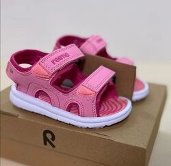 Летние сандалии для девочки Reima Bungee. Размеры 22 - 35