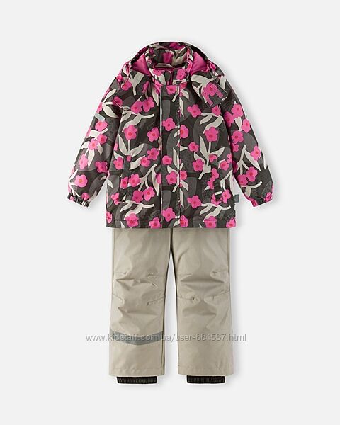 Зимовий комплект для дівчинки Tutta by Reima Sirri. Розміри 104 - 140