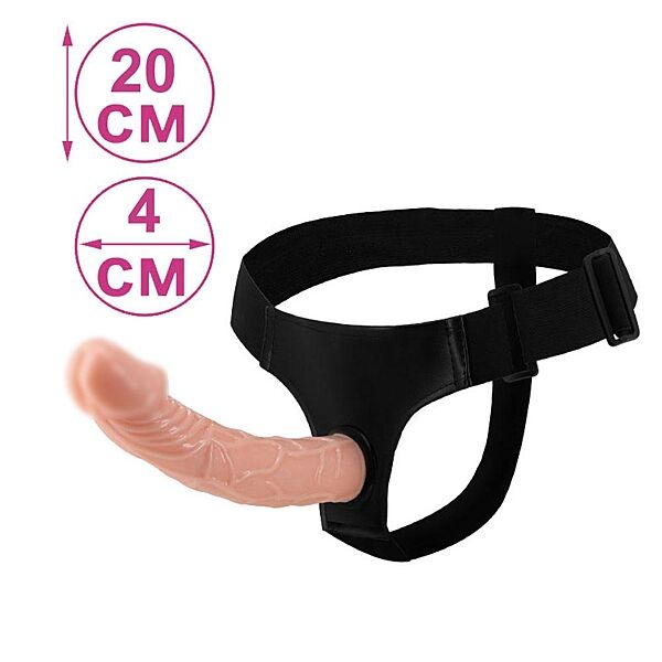 Женский страпон Реалистичный Большой, Фаллоимитатор на поясе старпон strap-on