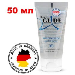 Смазка для интимного применения на водной основе Гель-смазка Just Glide 50 мл