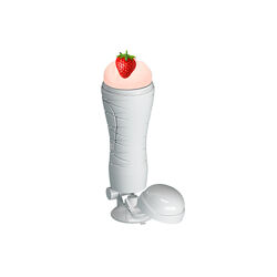 Вагина мастурбатор чаша с присоской Crazy Bull Flora