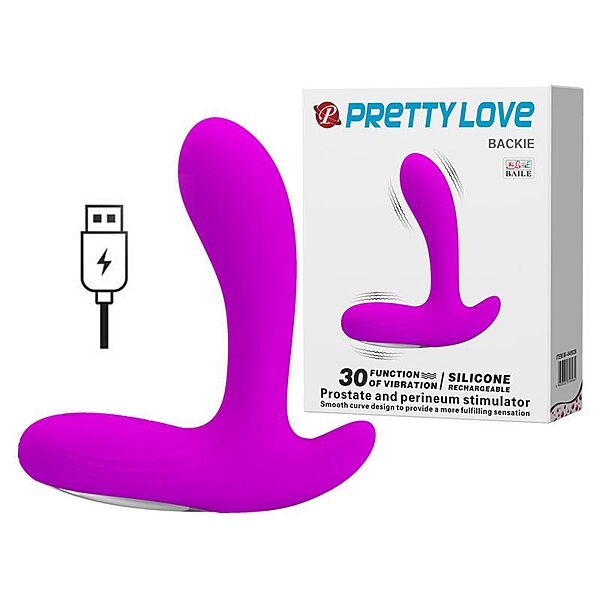 Вибратор для мужчин массажер простаты Prostate Spot Vibrator Анальный стимулятор простаты с вибро