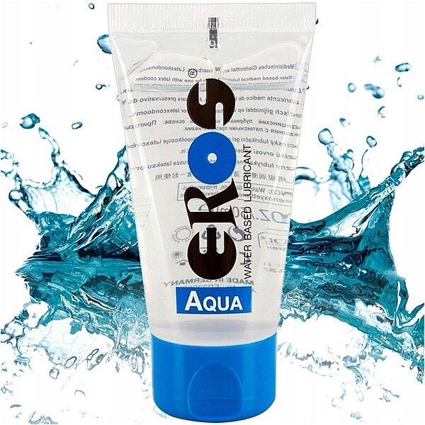 Интимная смазка гель на водной основе Eros Aqua