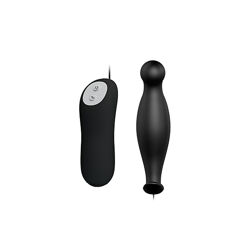 Силиконовая анальная пробка с вибратором Anal Stimulation