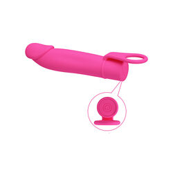 Силиконовый вибратор стимулятор точки G