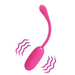 Виброяйцо 12 режимов вибрации силикон Julius Vibrating egg яйцо вибратор