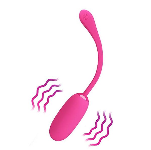 Виброяйцо 12 режимов вибрации силикон Julius Vibrating egg яйцо вибратор