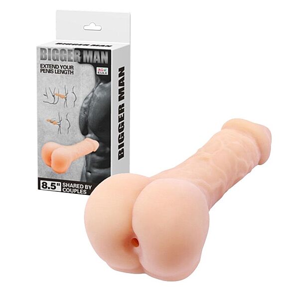 Мастурбатор анал насадка на член Bigger Man