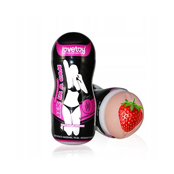 Мастурбатор мужской вагина Cyber-skin SEX IN A CAN