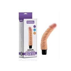 Вибратор для секса гибкий вибратор 23 см Dildo Flexi Vibrator Сексвибратор фолос с гибким стержнем