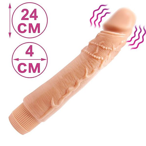 Вибратор для секса вагинальный 24 см Женские интимные игрушки Vibrator Barbara Dylluk