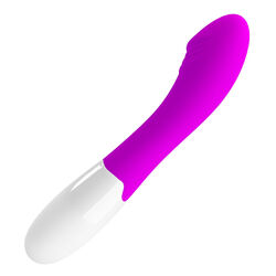 Вибратор Женский со стимуляцией точки G 30 режимов вибрации Pretty Love Elemental