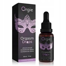 Возбуждающий капли для клитора Orgasm Drops Clitoral Arousal Orgie 30 мл