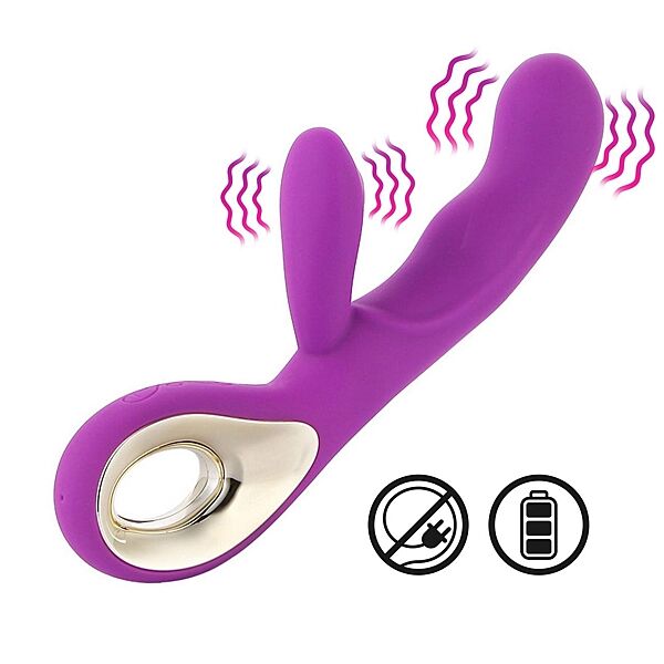 Вибратор для секса для вагинально-клиторальной стимуляции, G spot вибратор Vibrator