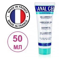 Лубрикант на водной основе смазка для анального секса Anal Gel 50 мл производство Франция Lubrix