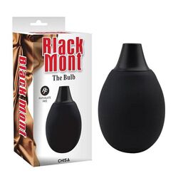 Анальний душ груша для анального душа Black Mont The Bulb без насадки