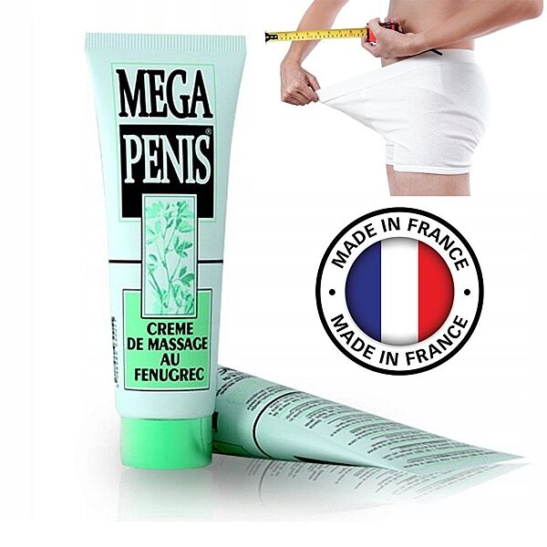 Натуральный Секс-Крем Для Увеличения Члена Mega Penis 75 мл