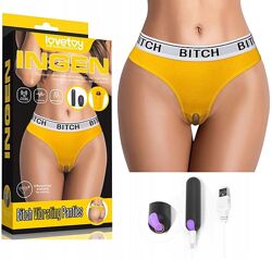 Вибраторы трусики, Женские вибро трусики Bitch Vibrating Panties Размер S талия 61-69 см