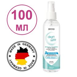 Очищающее средство для секс-игрушек антибактериальный сперй 100 мл Clean n Safe Joydivision Toy Cleaner