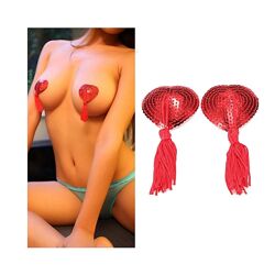 Накладки на грудь соски эротическая одежда стикини наклейки на соски пэстис-стикини