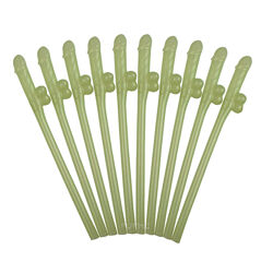 Трубочки коктейльные в форме члена для девичника, вечеринок, 10 шт прикольный подарок