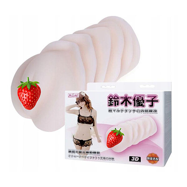 Мастурбатор для мужчин узкая вагина из идеальной кибер-кожи