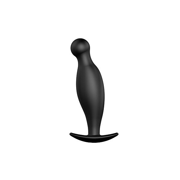 Анальная пробка силиконовая плаг шарик 3 см