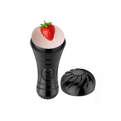 Реалистичная вагина в тубе с вибрацией мастурбатор для мужчин